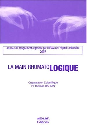 Seller image for La main rhumatologique for sale by Dmons et Merveilles