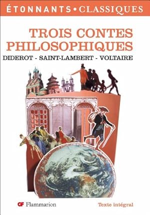 Bild des Verkufers fr Trois contes philosophiques zum Verkauf von Dmons et Merveilles