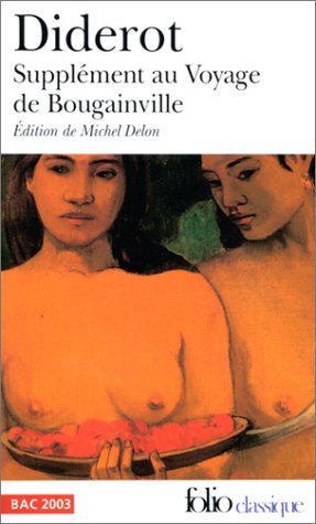 Seller image for Supplment au voyage de Bougainville for sale by Dmons et Merveilles