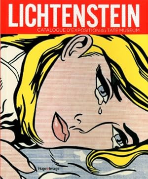 Lichtenstein catalogue d'exposition du Tate Museum