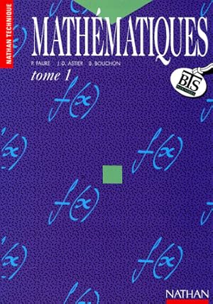 Image du vendeur pour Mathmatiques BTS industriel lve tome 1 dition 1992 mis en vente par Dmons et Merveilles