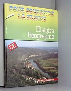 Seller image for Histoire/geographie cours elementaire cahier de l'eleve for sale by Dmons et Merveilles