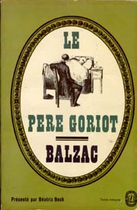 Imagen del vendedor de Le Pre Goriot a la venta por Dmons et Merveilles