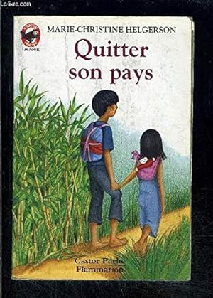 Seller image for Quitter son pays for sale by Dmons et Merveilles