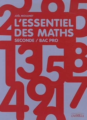 L'essentiel des maths 2e Bac pro