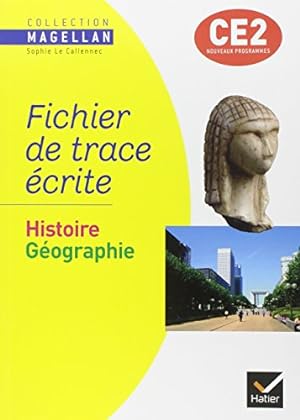 Image du vendeur pour Histoire Gographie CE2 : Fichier de trace crite mis en vente par Dmons et Merveilles