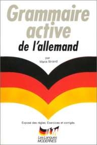 Seller image for Grammaire active de l'allemand for sale by Dmons et Merveilles