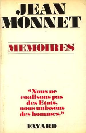 Immagine del venditore per Memoires venduto da Dmons et Merveilles