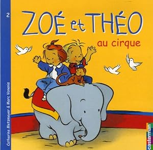 Imagen del vendedor de Zo et Tho au cirque a la venta por Dmons et Merveilles