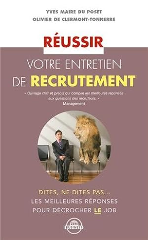 Image du vendeur pour Russir votre entretien de recrutement mis en vente par Dmons et Merveilles