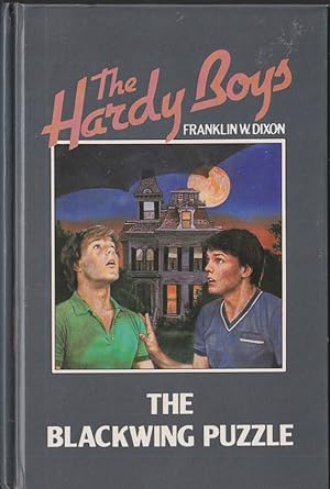 Bild des Verkufers fr The Hardy Boys The Blackwing Puzzle zum Verkauf von Caerwen Books