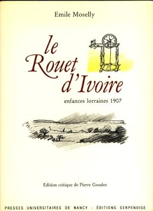 Image du vendeur pour Rouet d'ivoire (le) mis en vente par Dmons et Merveilles