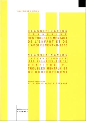 Classification française des troubles mentaux de l'enfant et de l'adolescent