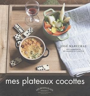 Bild des Verkufers fr Mes plateaux cocottes zum Verkauf von Dmons et Merveilles