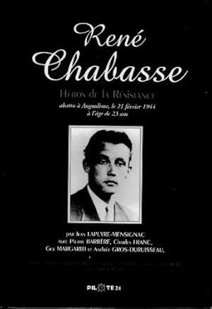 René Chabasse héros de la résistance