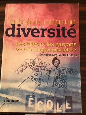 DIVERSITE - LES FILLES ET LES GARCONS SONT-ILS EDUQUES ENSEMBLE ? ENTRETIEN AVEC COLETTE CHILAND ...