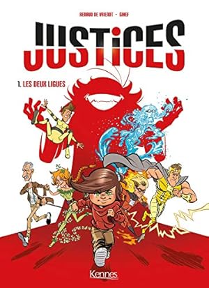 Image du vendeur pour Justices BD T01: Les Deux Ligues mis en vente par Dmons et Merveilles