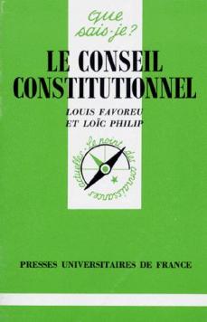 Image du vendeur pour Le Conseil Constitutionnel mis en vente par Dmons et Merveilles