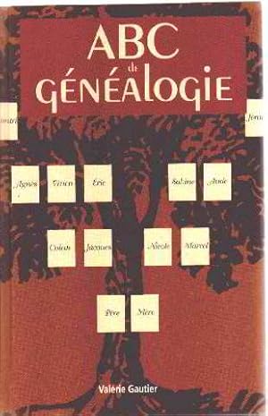 Seller image for ABC de gnalogie [Reli] by Valrie Gautier Michel Grancher for sale by Dmons et Merveilles