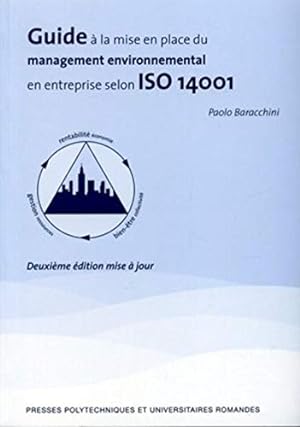 Guide de la mise en place du management environnemental selon ISO 14001