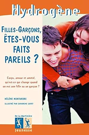 Imagen del vendedor de Filles garons tes vous faits pareils a la venta por Dmons et Merveilles