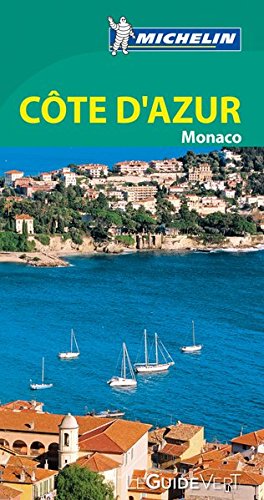 Guide Vert Côte d Azur Monaco Michelin