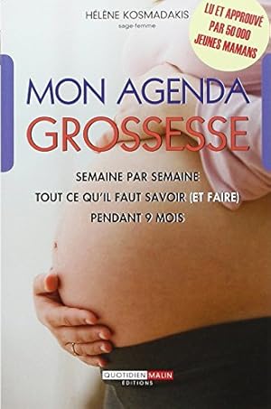 Image du vendeur pour Mon agenda grossesse mis en vente par Dmons et Merveilles