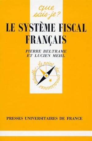 Le Système fiscal français 6e édition