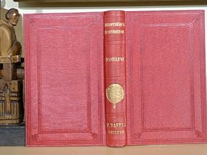 Seller image for Hieronimi MORLINI parthenopei NOVELLAE, FABULAE, COMOEDIA editio tertia, emendata et aucta. for sale by Tir  Part