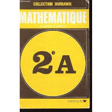 Seller image for MATHEMATIQUE 2e A for sale by Dmons et Merveilles
