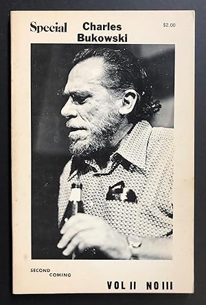 Immagine del venditore per Second Coming, Volume 2, Number 3 (II, III; 1974) - Charles Bukowski Special Issue venduto da Philip Smith, Bookseller