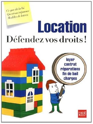 Image du vendeur pour Location dfendez vos droits mis en vente par Dmons et Merveilles