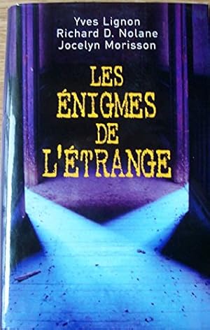 Image du vendeur pour Les nigmes de l'trange mis en vente par Dmons et Merveilles