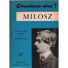 Image du vendeur pour Connaissez-vous ? MILOSZ mis en vente par Dmons et Merveilles