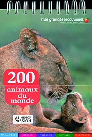 200 animaux du monde