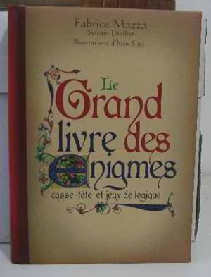 Seller image for Le grand livre des enigmes for sale by Dmons et Merveilles