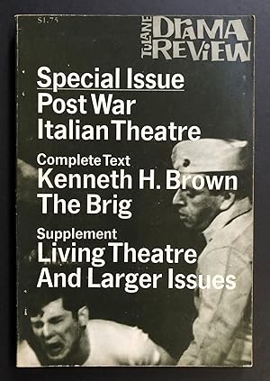 Imagen del vendedor de TDR : Tulane Drama Review, Volume 8, Number 3 (T23; Spring 1964) - The Brig by Kenneth S. Brown / Living Theatre / Post War Italian Theatre a la venta por Philip Smith, Bookseller