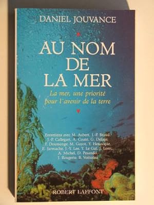 Bild des Verkufers fr Au nom de la mer zum Verkauf von Dmons et Merveilles