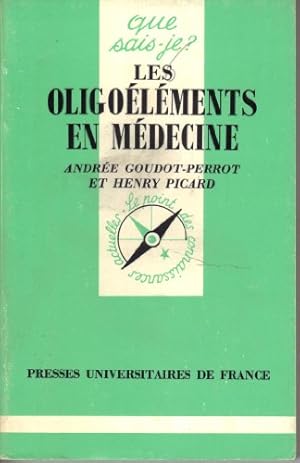 Les oligo-éléments en médecine