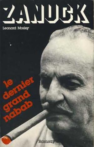 Image du vendeur pour Zanuck : grandeur et decadence du dernier nabab d'hollywood mis en vente par Dmons et Merveilles