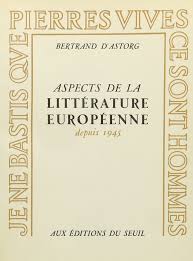 Imagen del vendedor de ASPECT DE LA LITTERATURE EUROPEENNE DEPUIS 1945 a la venta por Dmons et Merveilles