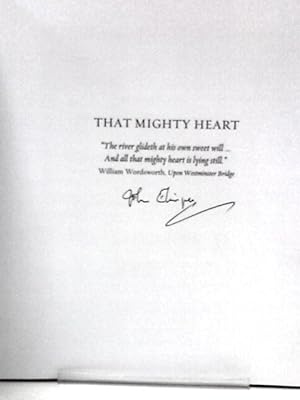 Seller image for That Mighty Heart: Visions of London for sale by World of Rare Books