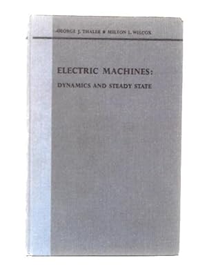 Immagine del venditore per Electric Machines: Dynamics and Steady State venduto da World of Rare Books