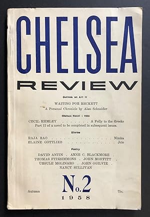 Bild des Verkufers fr Chelsea Review 2 (Autumn 1958) zum Verkauf von Philip Smith, Bookseller