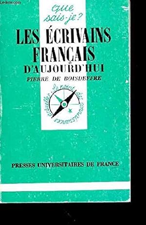 Les Ecrivains Francais