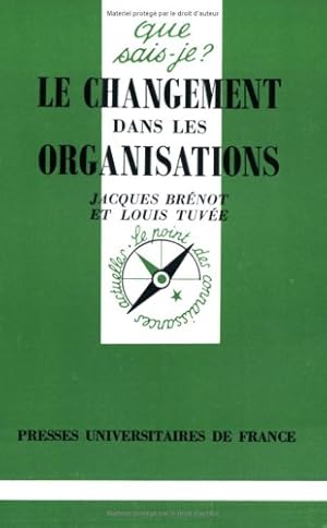 Le changement dans les organisations