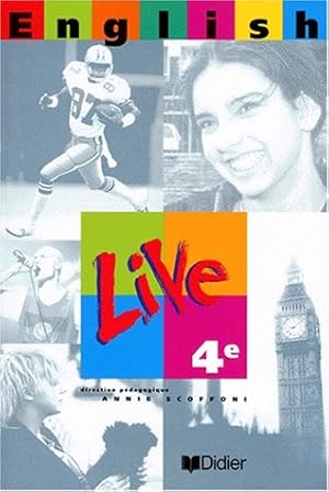 English Live : 4e LV1 (Manuel de l'élève)