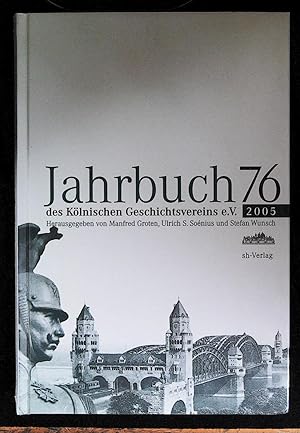 Bild des Verkufers fr Jahrbuch des Klnischen Geschichtsvereins BD 76 zum Verkauf von Versandantiquariat Christian Back