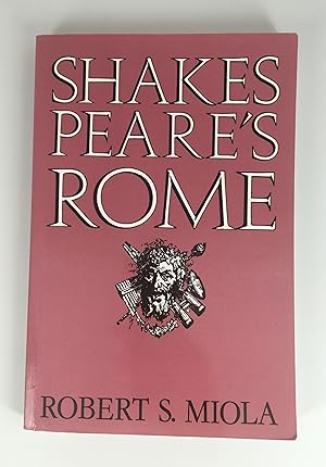 Imagen del vendedor de Shakespeare's Rome a la venta por The Curated Bookshelf