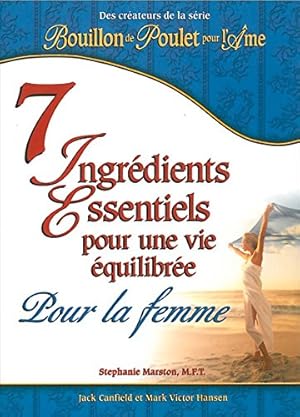 Immagine del venditore per 7 ingrdients essentiels.pour la femme venduto da Dmons et Merveilles